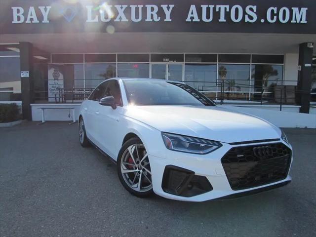 2023 Audi A4 Premium Plus 45 TFSI S line quattro S tronic for sale in Dublin, CA
