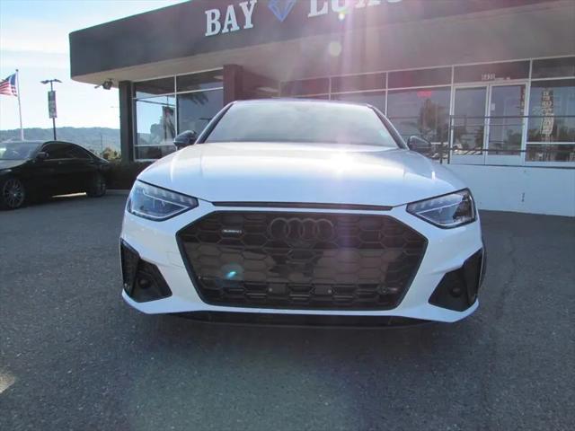 2023 Audi A4 Premium Plus 45 TFSI S line quattro S tronic