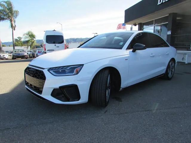 2023 Audi A4 Premium Plus 45 TFSI S line quattro S tronic