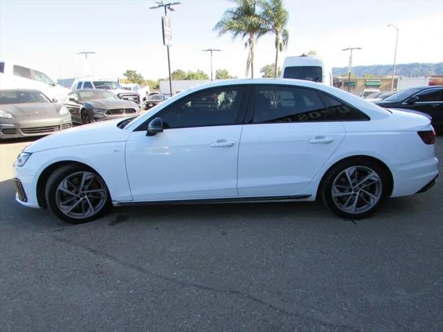 2023 Audi A4 Premium Plus 45 TFSI S line quattro S tronic
