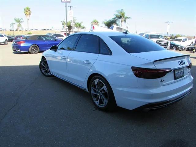 2023 Audi A4 Premium Plus 45 TFSI S line quattro S tronic