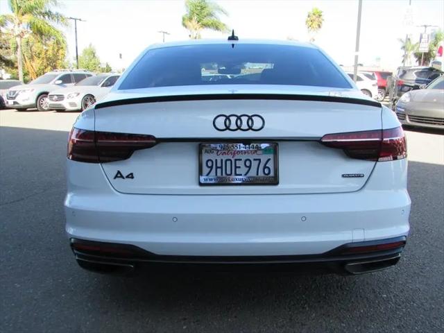 2023 Audi A4 Premium Plus 45 TFSI S line quattro S tronic