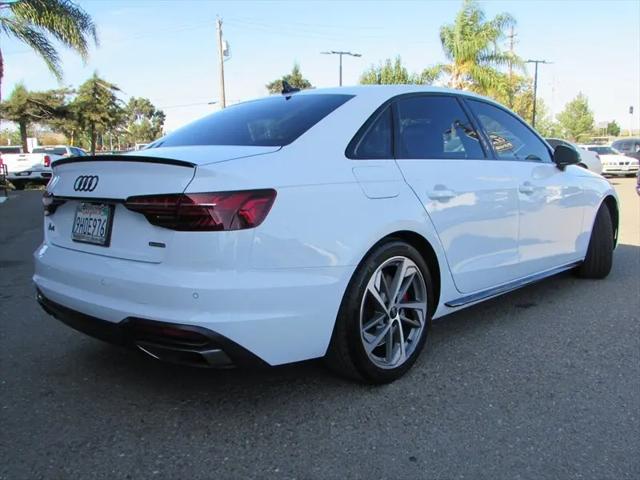 2023 Audi A4 Premium Plus 45 TFSI S line quattro S tronic