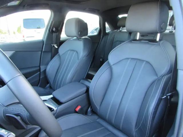 2023 Audi A4 Premium Plus 45 TFSI S line quattro S tronic