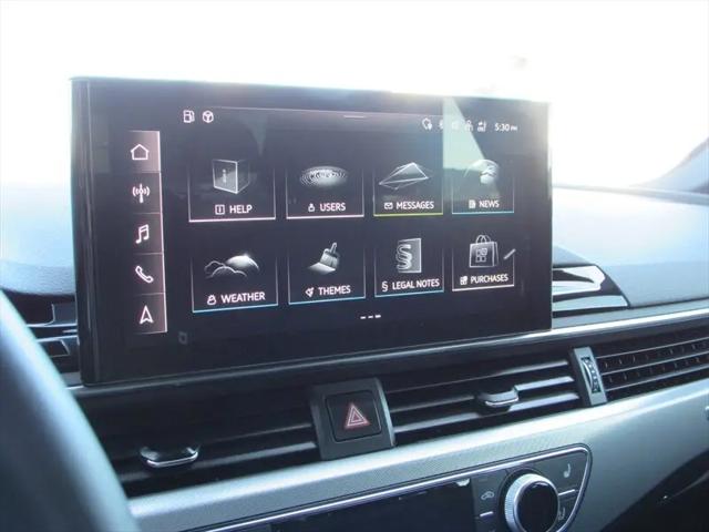 2023 Audi A4 Premium Plus 45 TFSI S line quattro S tronic