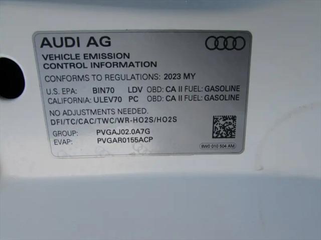 2023 Audi A4 Premium Plus 45 TFSI S line quattro S tronic