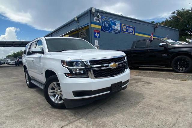 2015 Chevrolet Tahoe LT for sale in Houston, TX