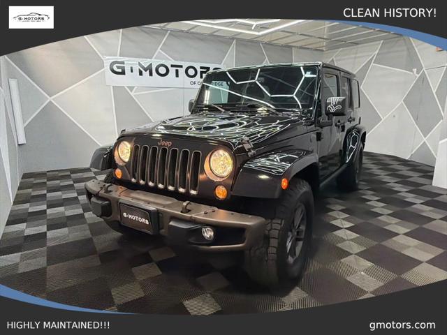 2016 Jeep Wrangler Unlimited 75th Anniversary for sale in Old Bridge, NJ
