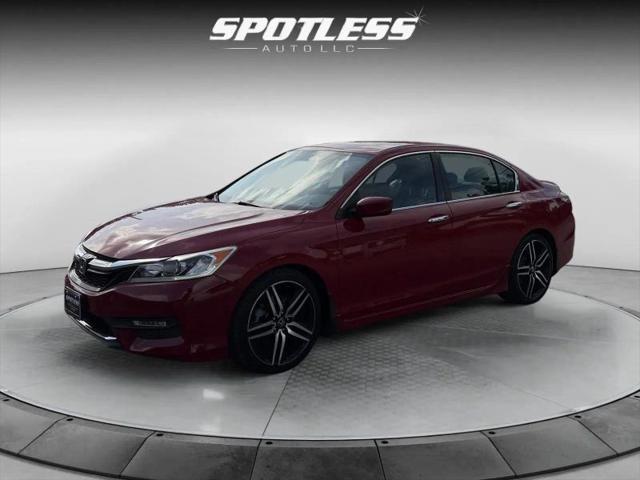 2016 Honda Accord Sport for sale in San Antonio, TX