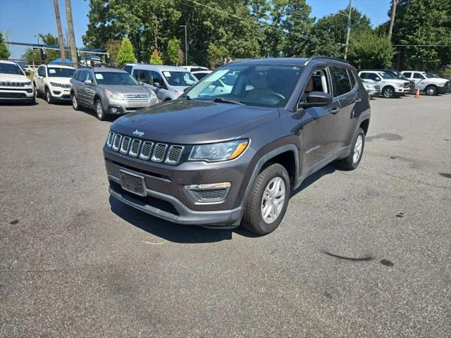 2018 Jeep Compass Sport 4x4