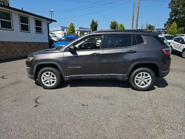 2018 Jeep Compass Sport 4x4
