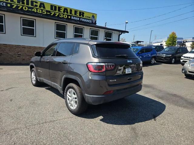 2018 Jeep Compass Sport 4x4