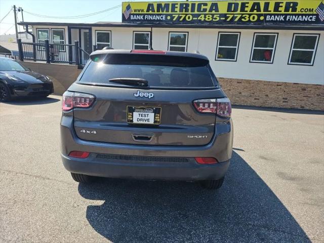 2018 Jeep Compass Sport 4x4