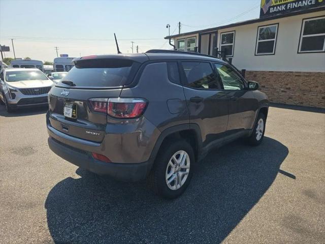 2018 Jeep Compass Sport 4x4