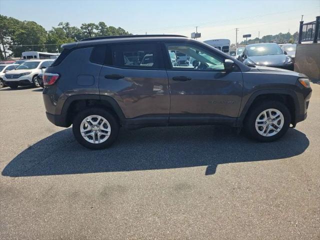 2018 Jeep Compass Sport 4x4