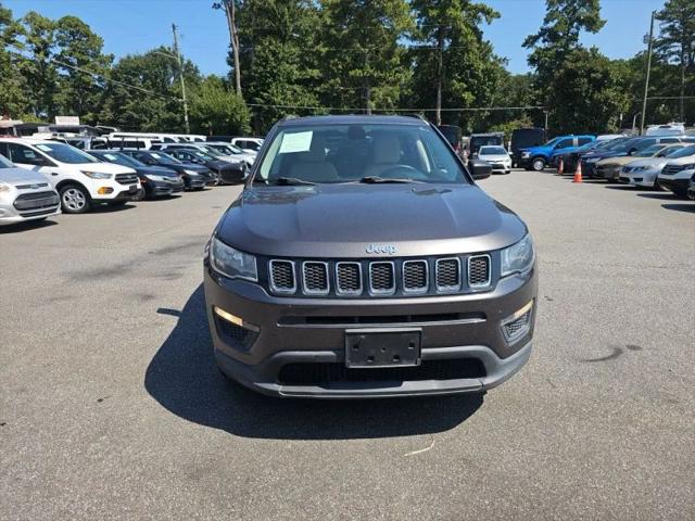 2018 Jeep Compass Sport 4x4