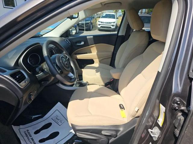 2018 Jeep Compass Sport 4x4