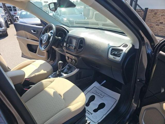 2018 Jeep Compass Sport 4x4