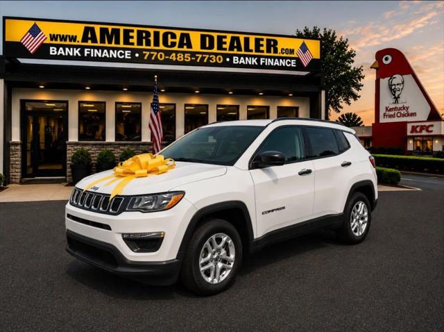 2018 Jeep Compass Sport FWD for sale in Marietta, GA