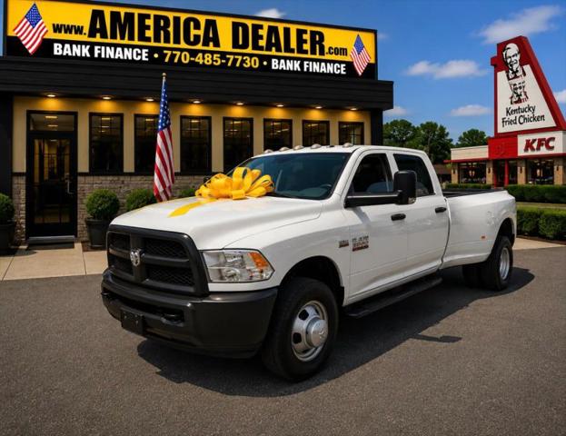 2018 Ram 3500 Tradesman Crew Cab 4x4 8 Box