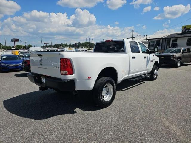 2018 Ram 3500 Tradesman Crew Cab 4x4 8 Box