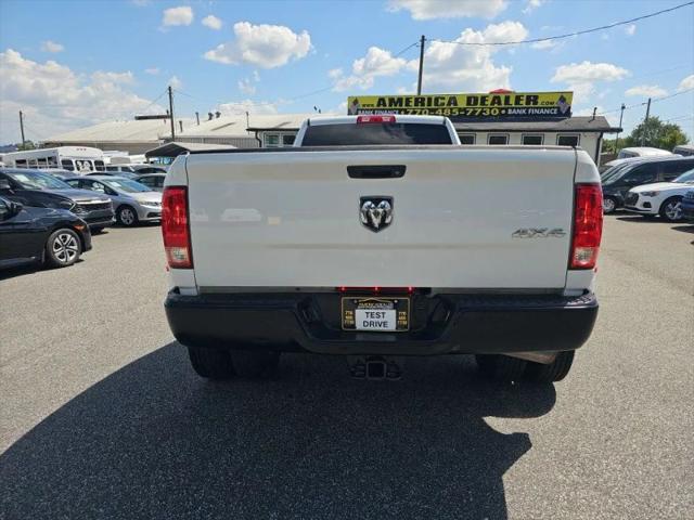 2018 Ram 3500 Tradesman Crew Cab 4x4 8 Box