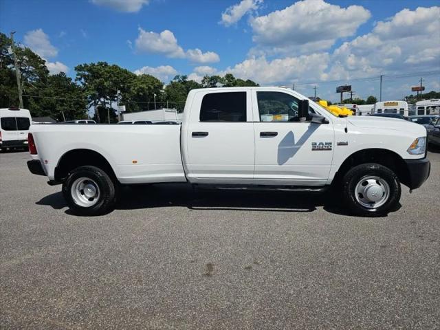 2018 Ram 3500 Tradesman Crew Cab 4x4 8 Box