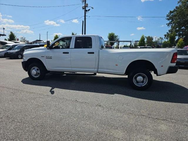2018 Ram 3500 Tradesman Crew Cab 4x4 8 Box