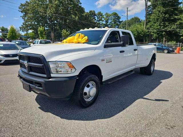 2018 Ram 3500 Tradesman Crew Cab 4x4 8 Box