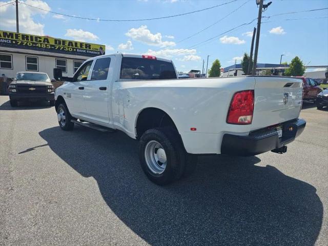 2018 Ram 3500 Tradesman Crew Cab 4x4 8 Box