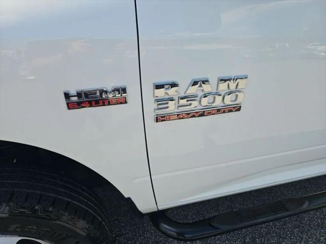 2018 Ram 3500 Tradesman Crew Cab 4x4 8 Box