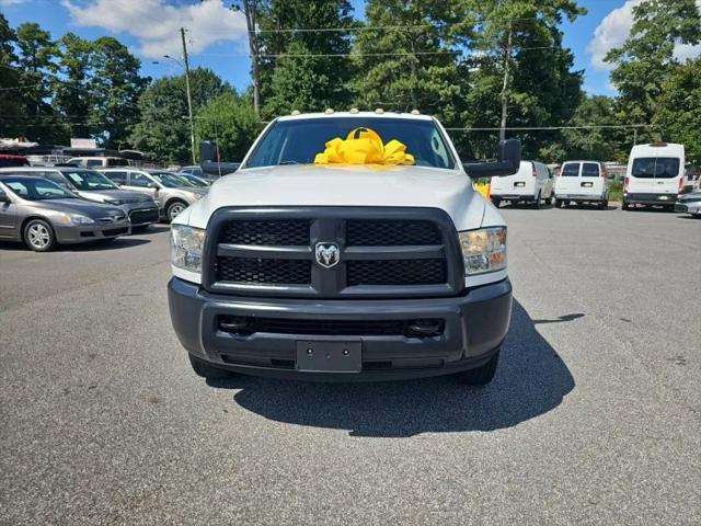 2018 Ram 3500 Tradesman Crew Cab 4x4 8 Box