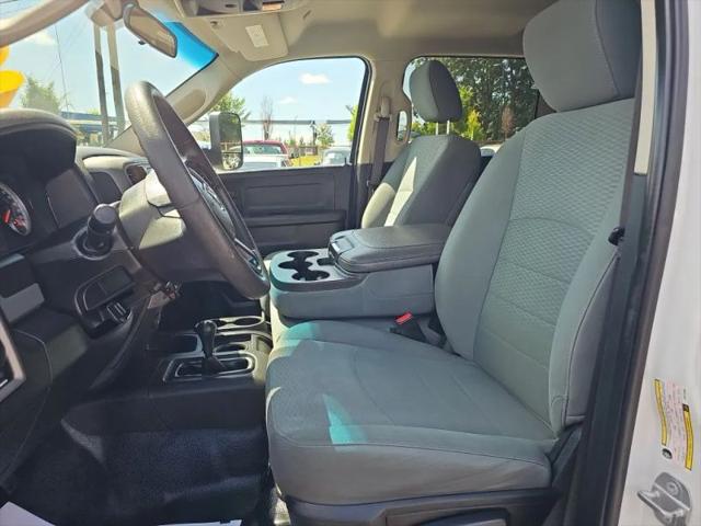 2018 Ram 3500 Tradesman Crew Cab 4x4 8 Box