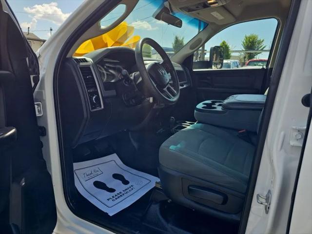 2018 Ram 3500 Tradesman Crew Cab 4x4 8 Box