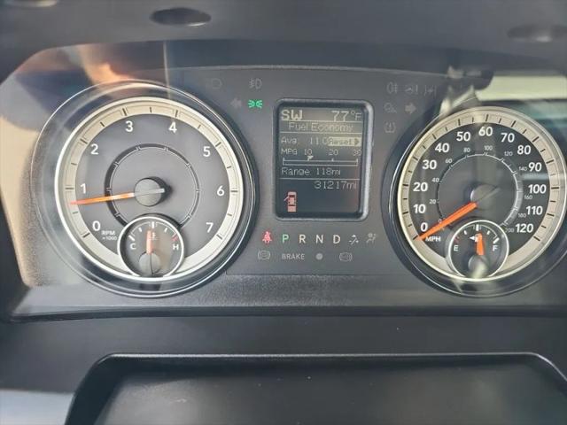 2018 Ram 3500 Tradesman Crew Cab 4x4 8 Box