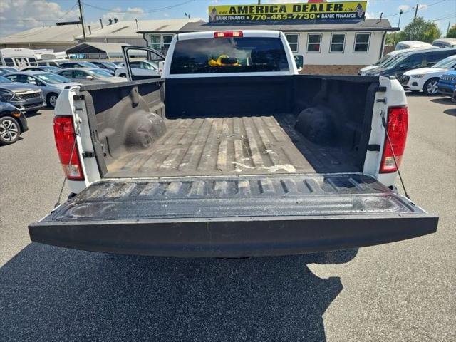 2018 Ram 3500 Tradesman Crew Cab 4x4 8 Box