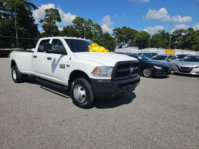 2018 Ram 3500 Tradesman Crew Cab 4x4 8 Box