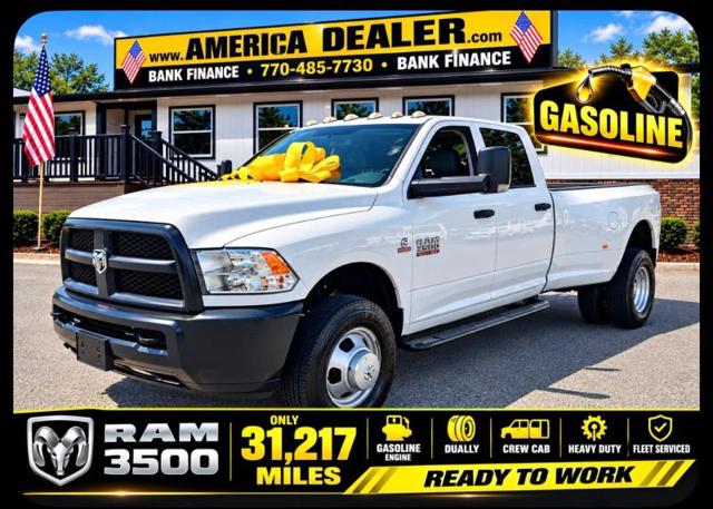 2018 Ram 3500 Tradesman Crew Cab 4x4 8 Box for sale in Marietta, GA