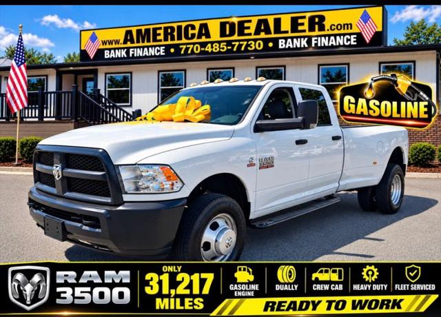 2018 Ram 3500 Tradesman Crew Cab 4x4 8 Box