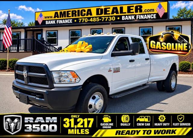 2018 Ram 3500 Tradesman Crew Cab 4x4 8 Box