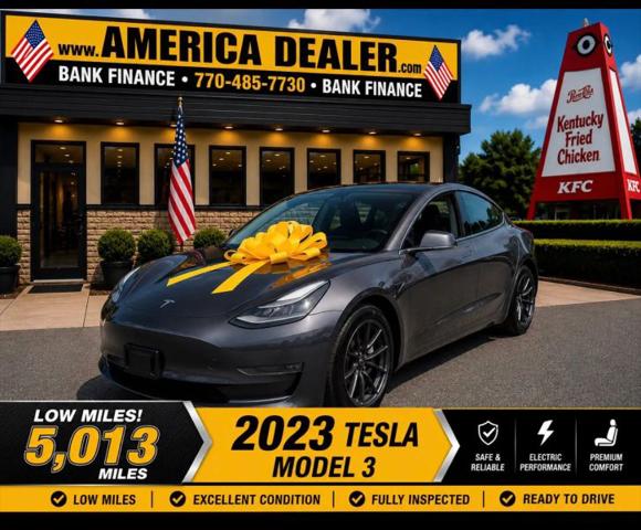 2023 Tesla Model 3 Rear-Wheel Drive