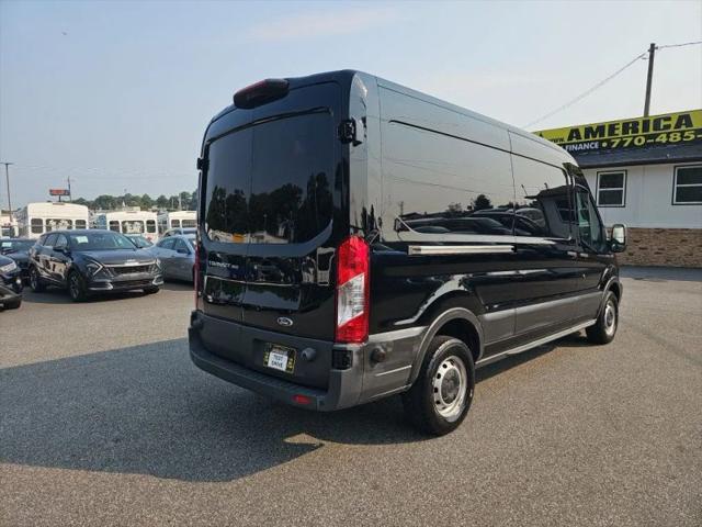2018 Ford Transit Medium Roof w/Sliding Side Door w/LWB