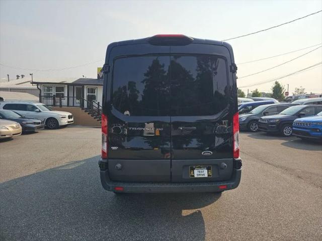 2018 Ford Transit Medium Roof w/Sliding Side Door w/LWB