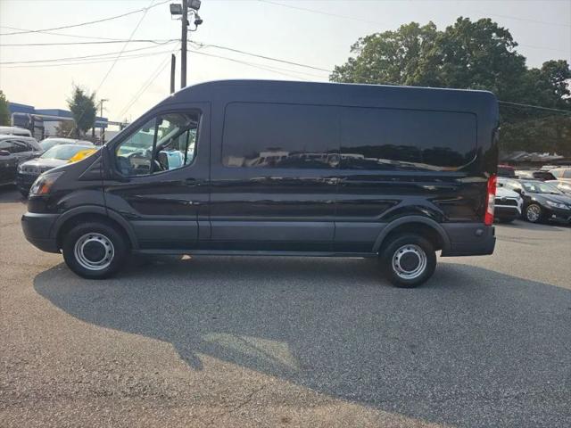 2018 Ford Transit Medium Roof w/Sliding Side Door w/LWB