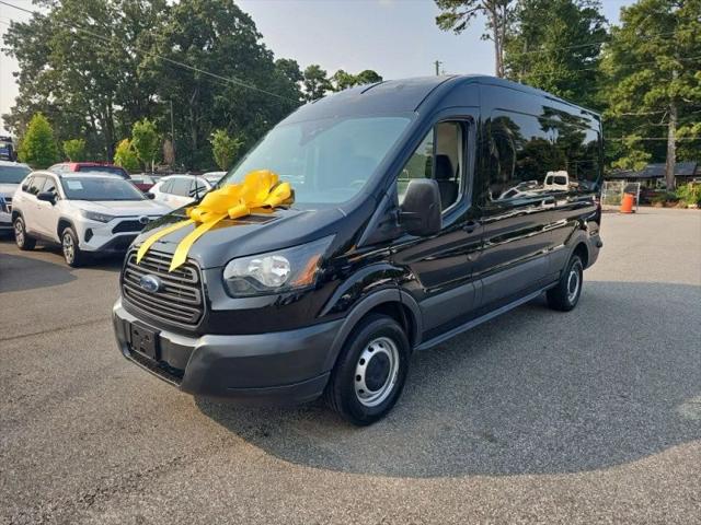 2018 Ford Transit Medium Roof w/Sliding Side Door w/LWB