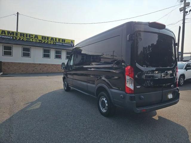 2018 Ford Transit Medium Roof w/Sliding Side Door w/LWB