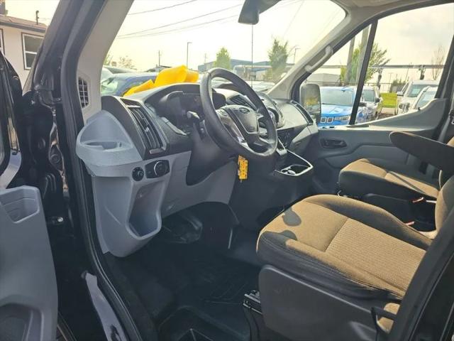 2018 Ford Transit Medium Roof w/Sliding Side Door w/LWB