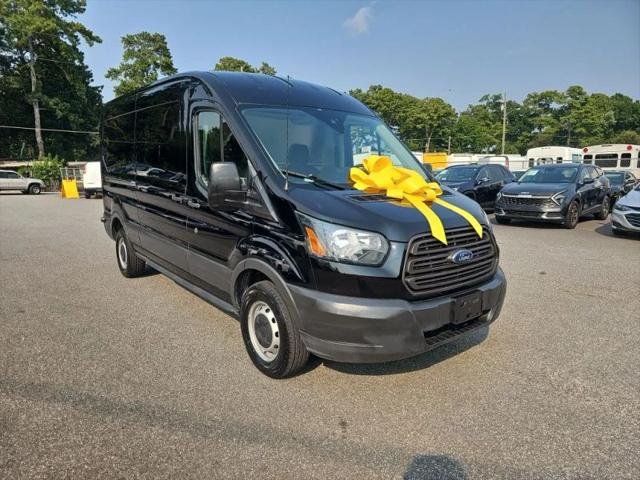 2018 Ford Transit Medium Roof w/Sliding Side Door w/LWB