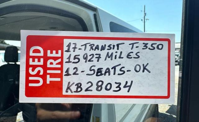 2017 Ford Transit XL