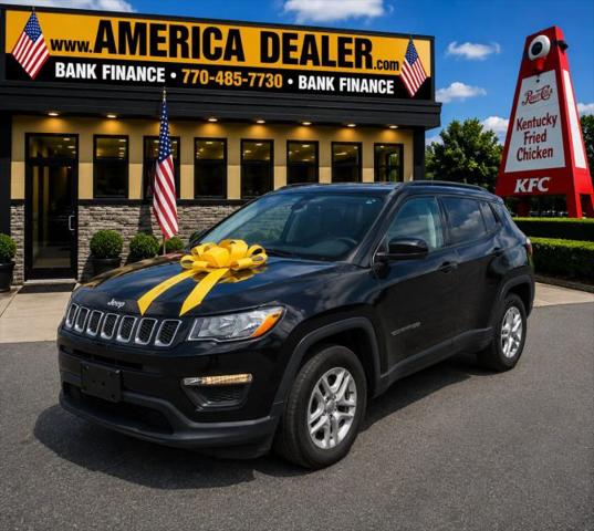 2018 Jeep Compass Sport FWD for sale in Marietta, GA